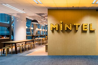 时尚办公网 办公设计 动感几何 mintel英敏特新加坡办公设计欣赏