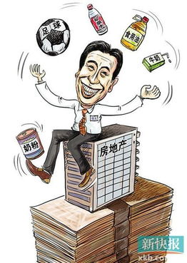 楼市低迷开发商跨界 从奶粉到电子商务 能赚钱的都干