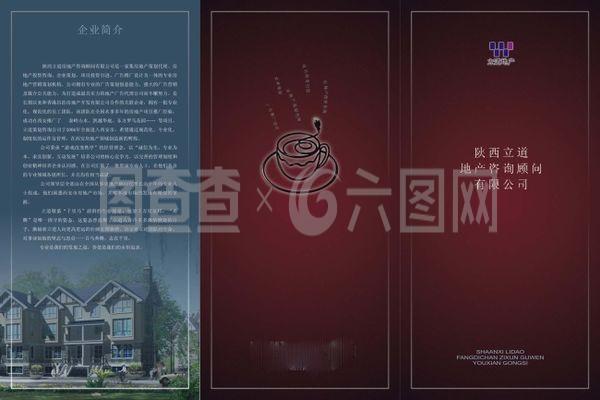 地产咨询顾问公司折页