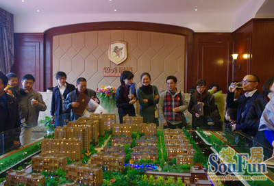 长江置业潜心力作 领秀熙城展示中心璀璨开启-宁波新房网-搜房网